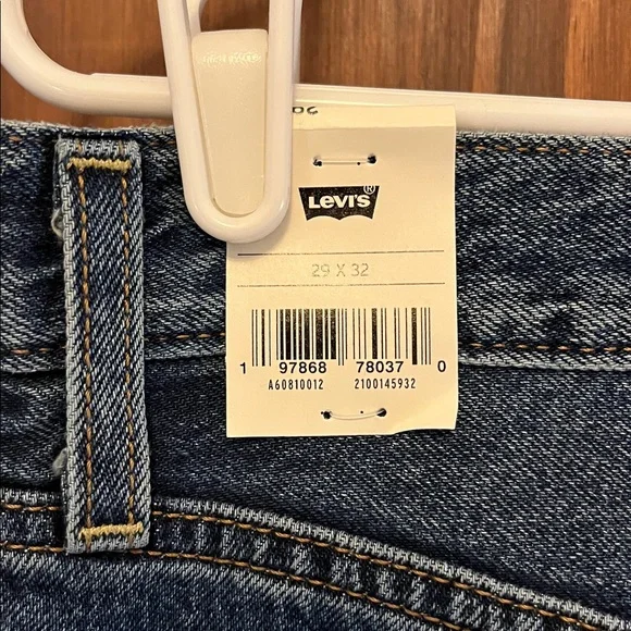 Levi's NWT Womens Ribcage Wide Leg Polar Perimeter - Picture 8 of 9